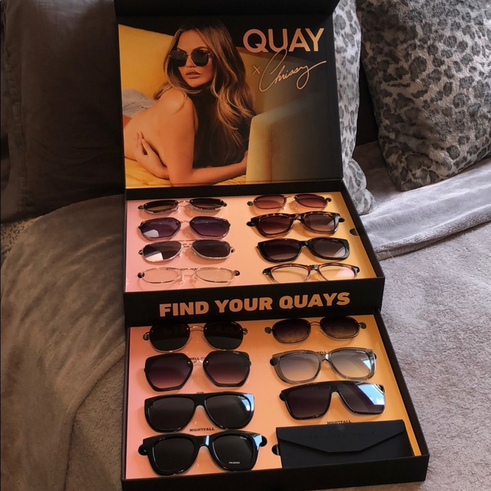 QUAY x Chrissy Teigen Collection Sunglasses - Picture 2 of 8